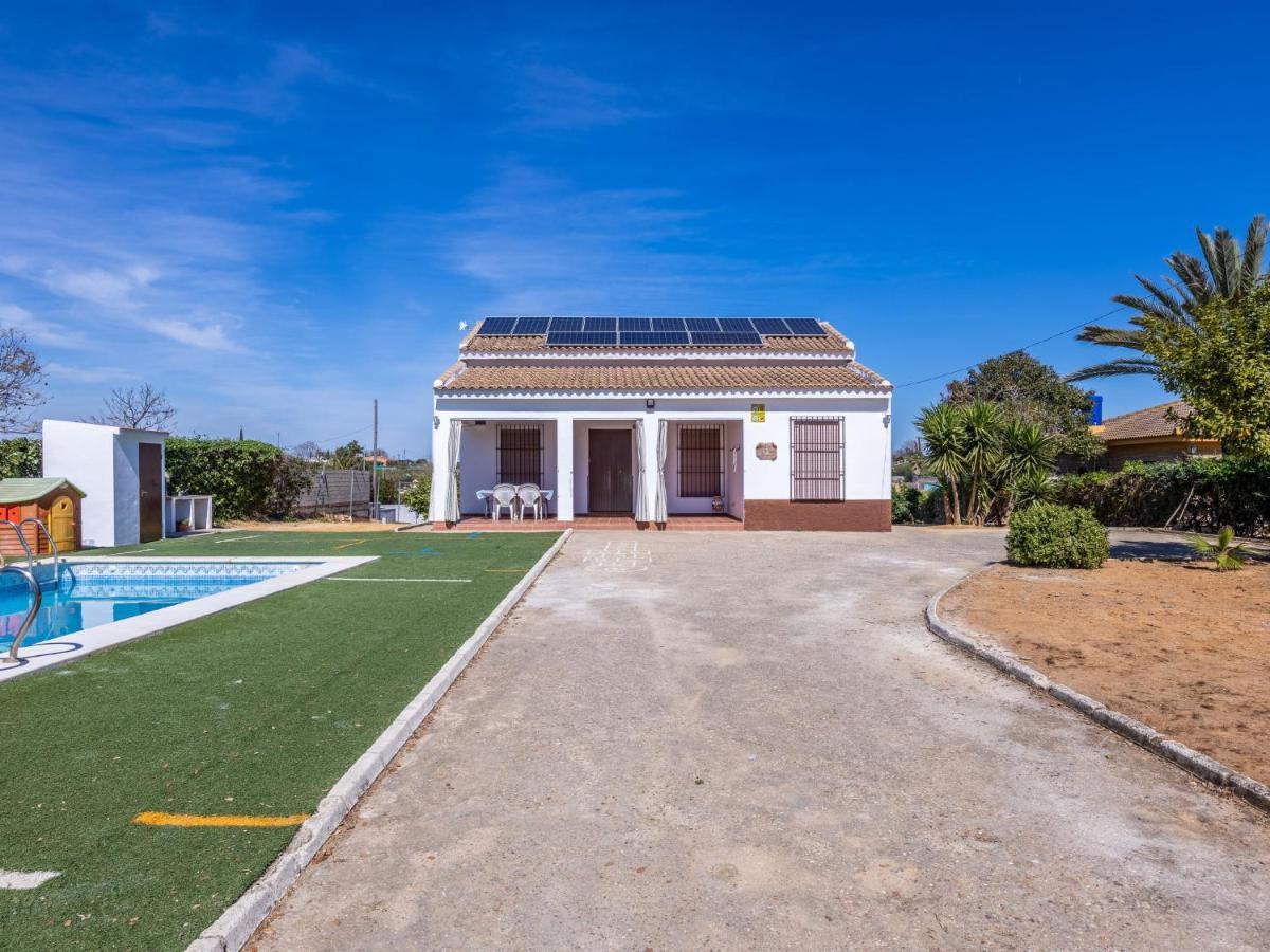 Holiday Home Rocio By Interhome 桑路卡拉马尤 外观 照片